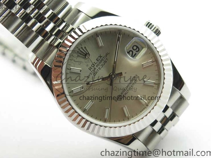 278271 Silver Jubilee Maker on Dial Datejust Edition 31mm Marker SS Bracelet BP Best Sticks 1227